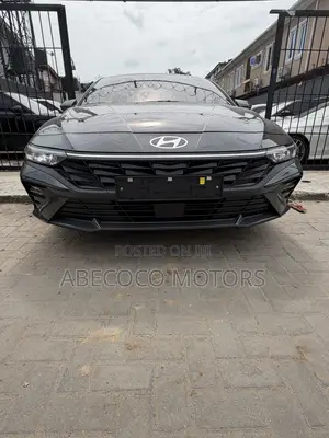 Hyundai Avante 2024 Gray