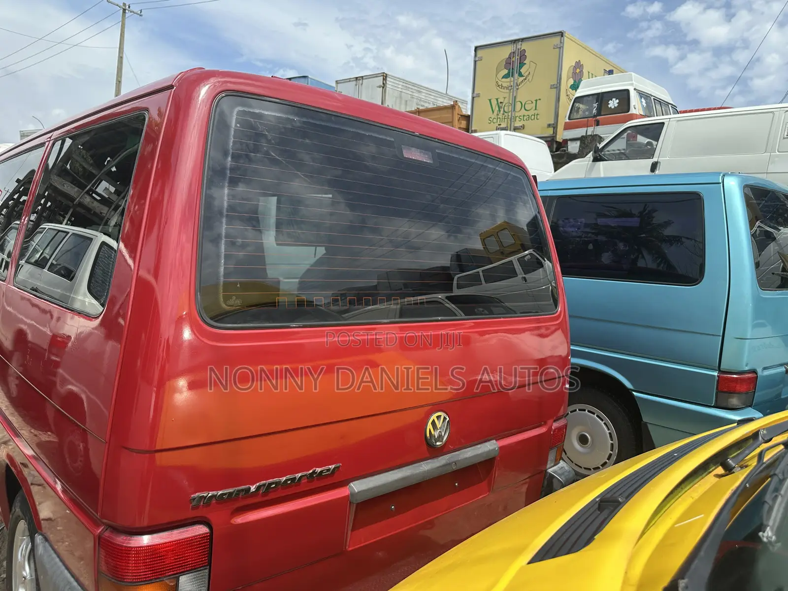 Volkswagen Transporter 2005 Red
