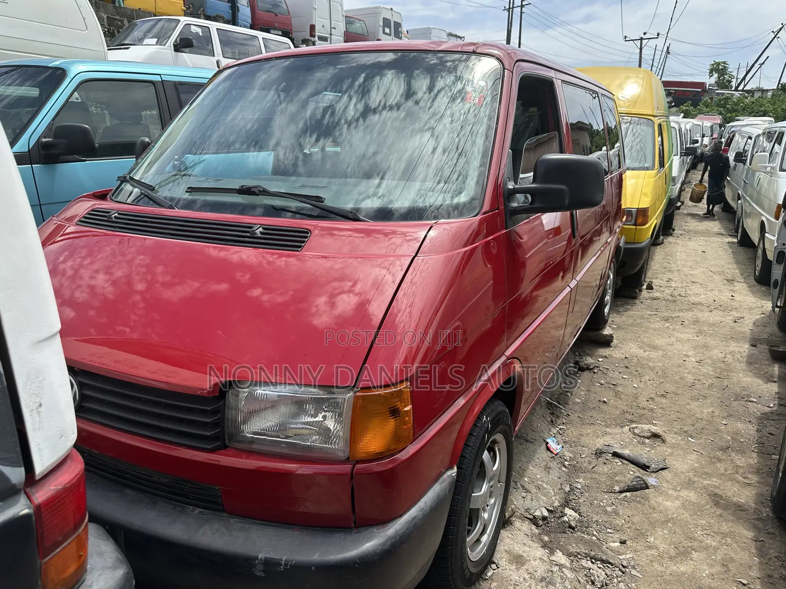 Volkswagen Transporter 2005 Red
