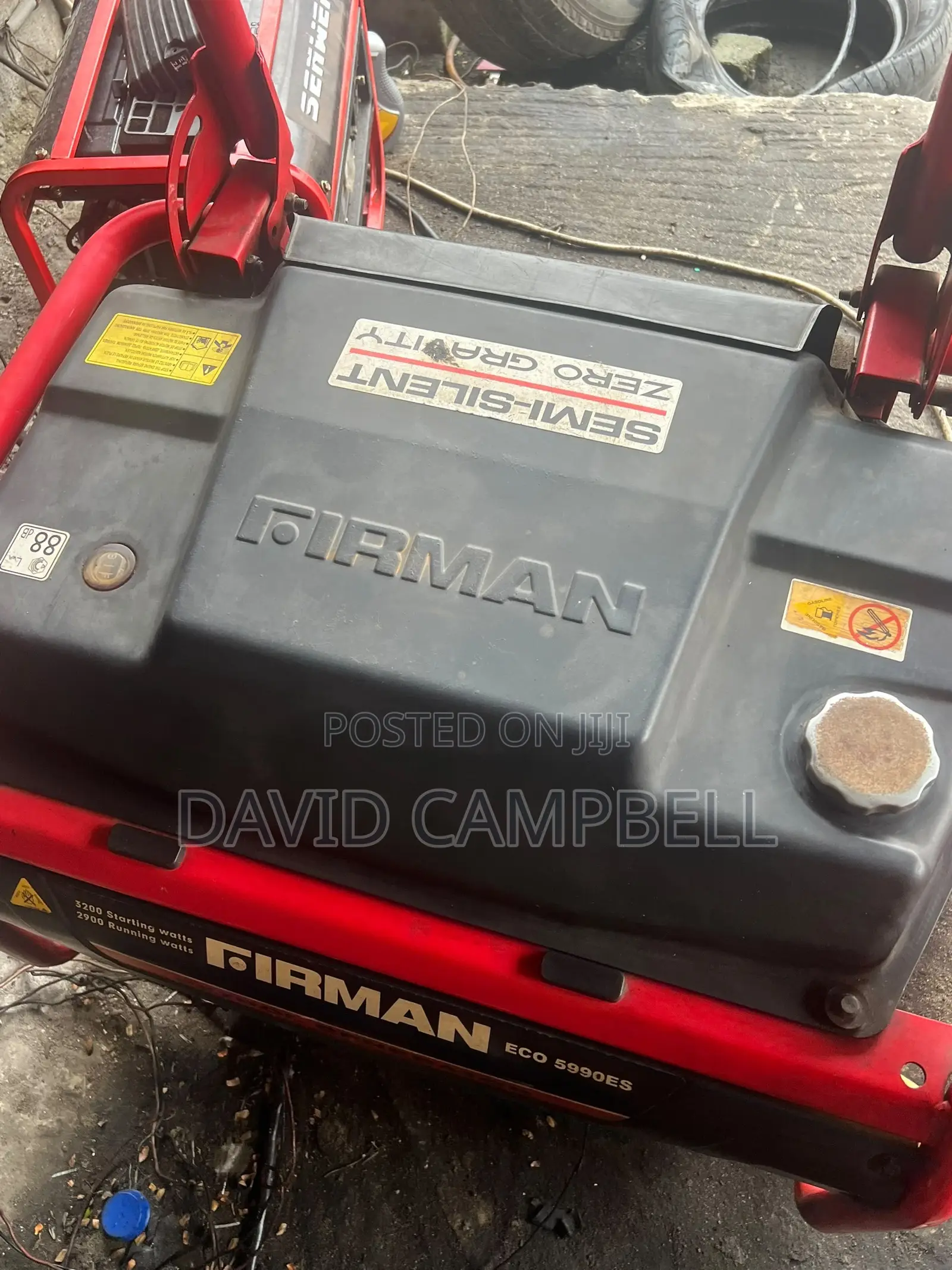 Fireman Generator