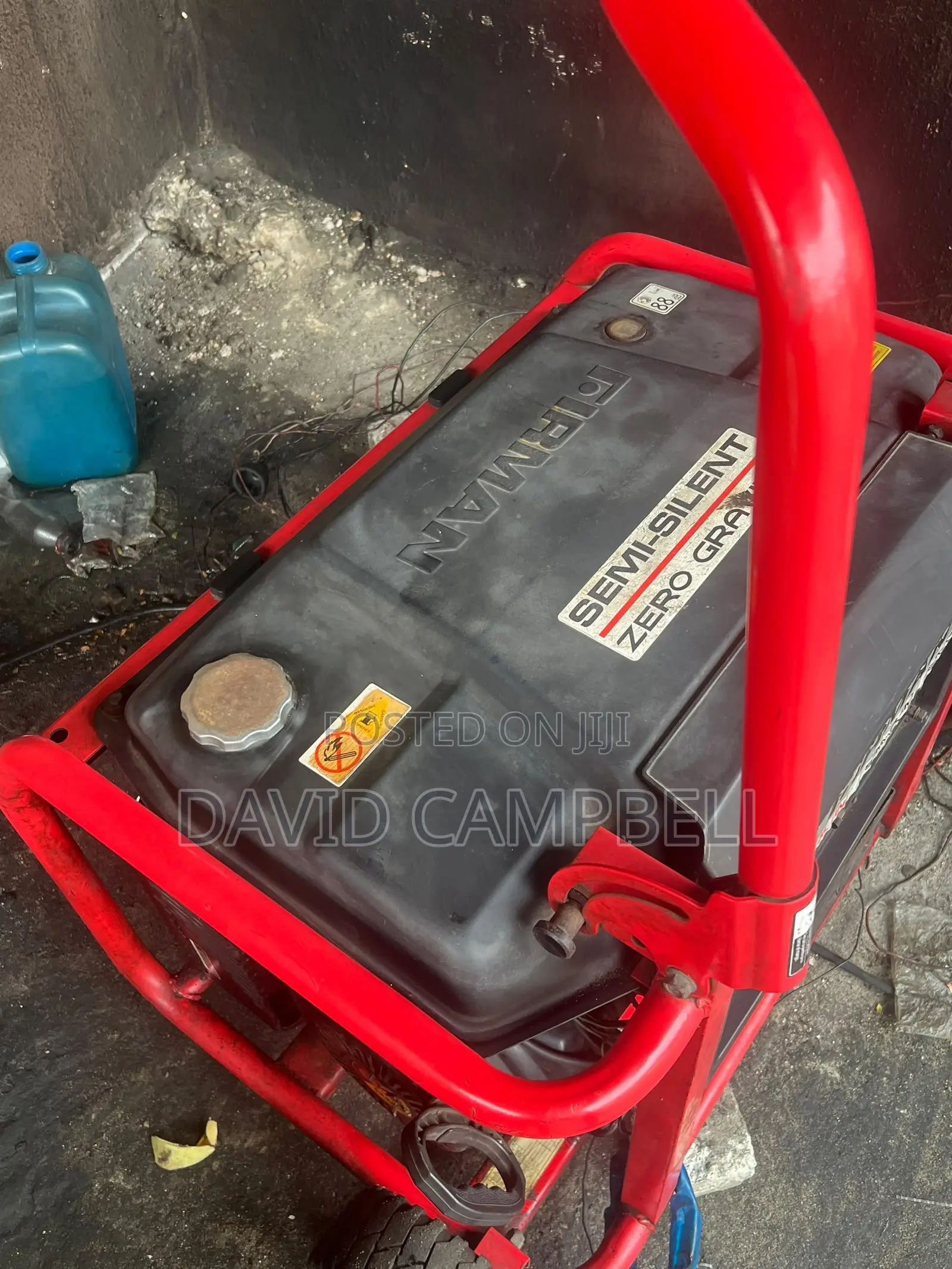Fireman Generator