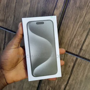 New Apple iPhone 15 Pro 128 GB White