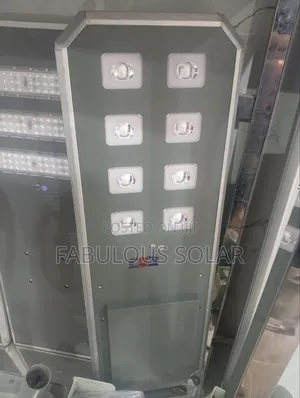 Benita 100w Aluminium Body Industrial Light Solar Street Light 8 Eyes