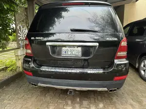 Mercedes-Benz GL-Class GL 550 2008 Black