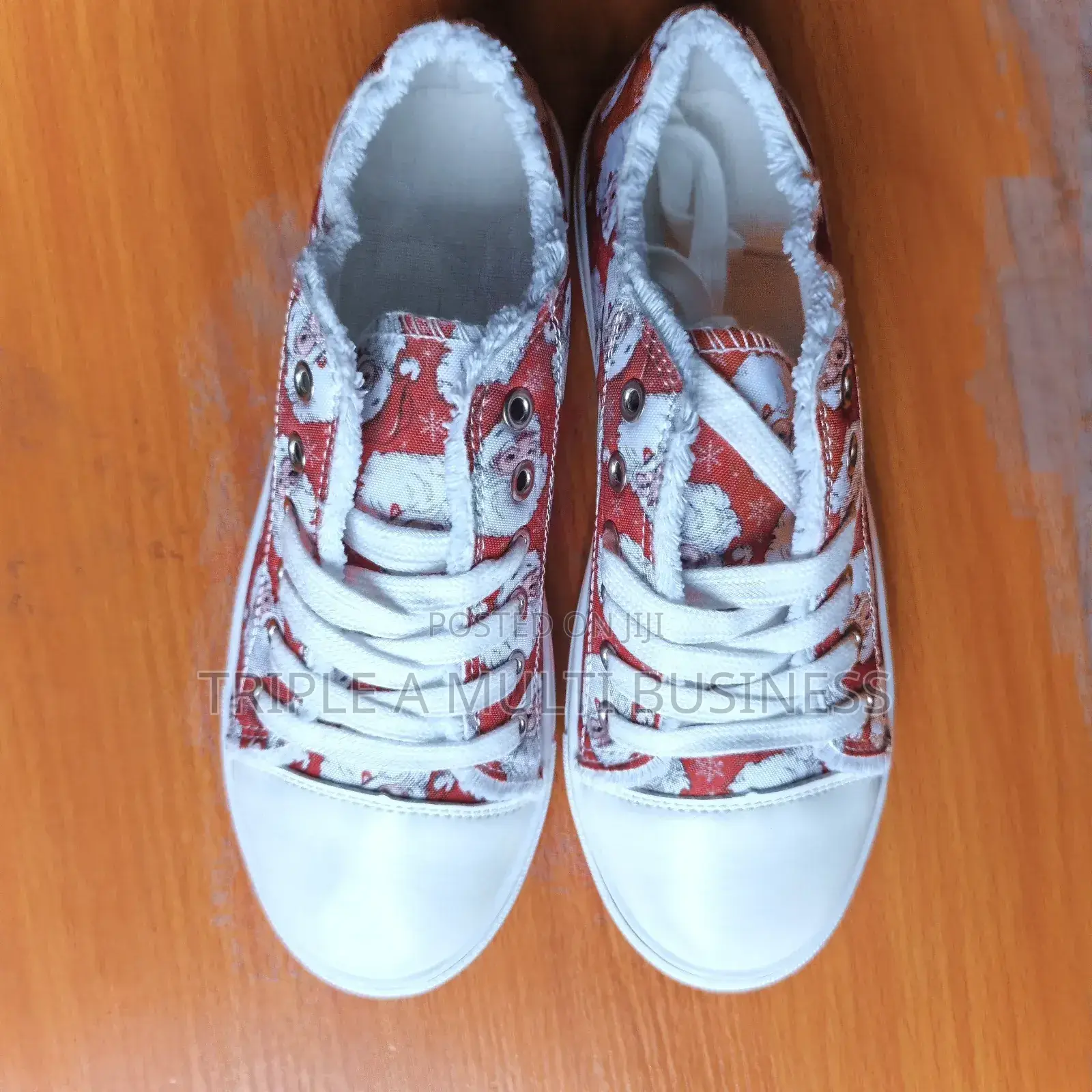 Canvas and Sneakers