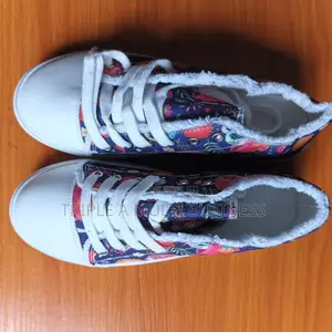 Canvas and Sneakers