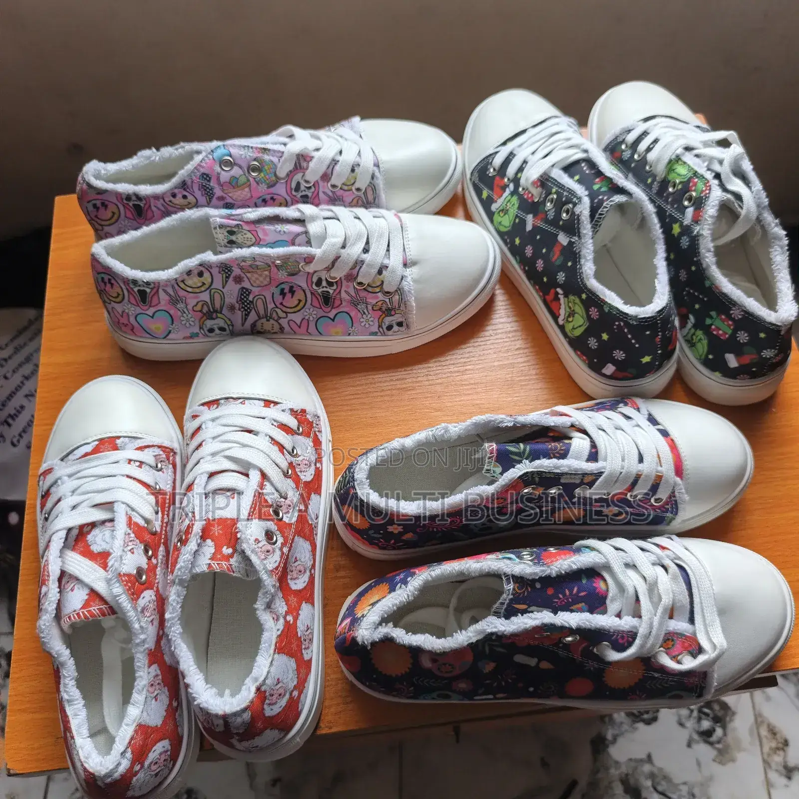 Canvas and Sneakers