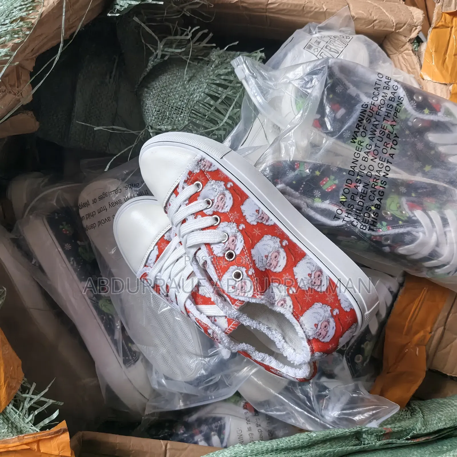 Canvas and Sneakers