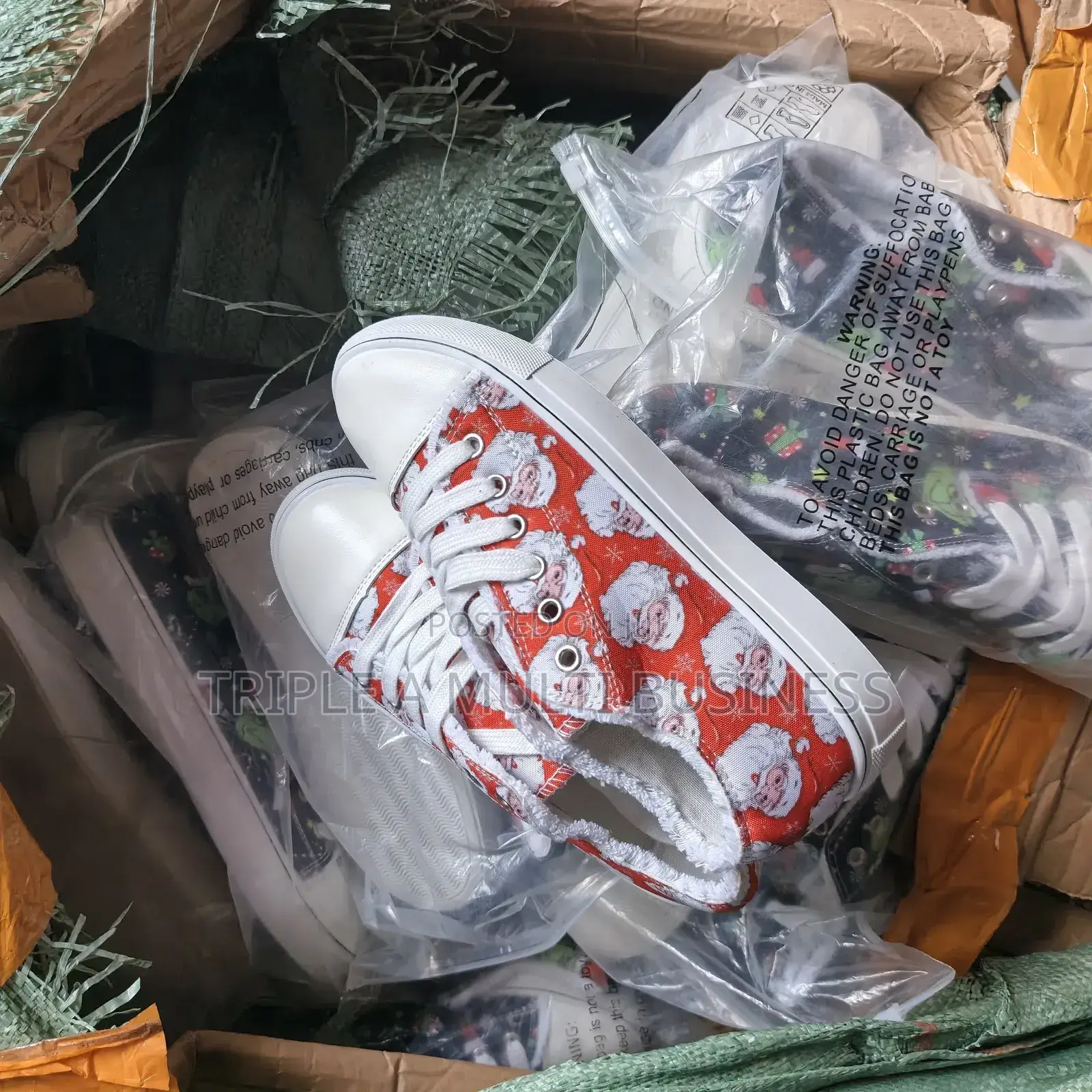 Canvas and Sneakers