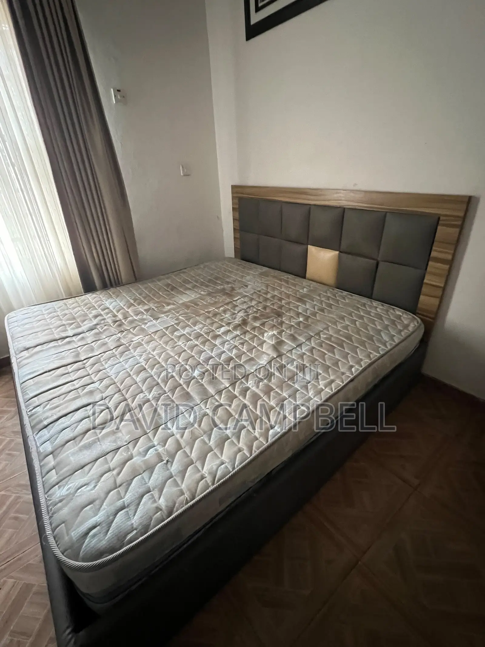 Bedframe and Mattress