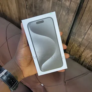 New Apple iPhone 15 Pro 128 GB Blue
