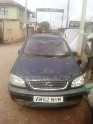 Opel Zafira 2003 Blue