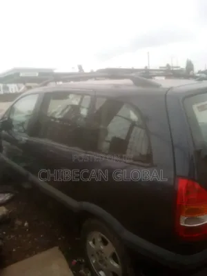 Opel Zafira 2003 Blue