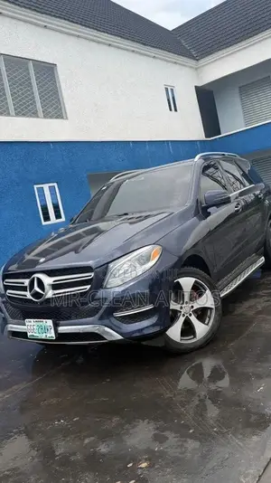 Mercedes-Benz GLE-Class 2016 Gray