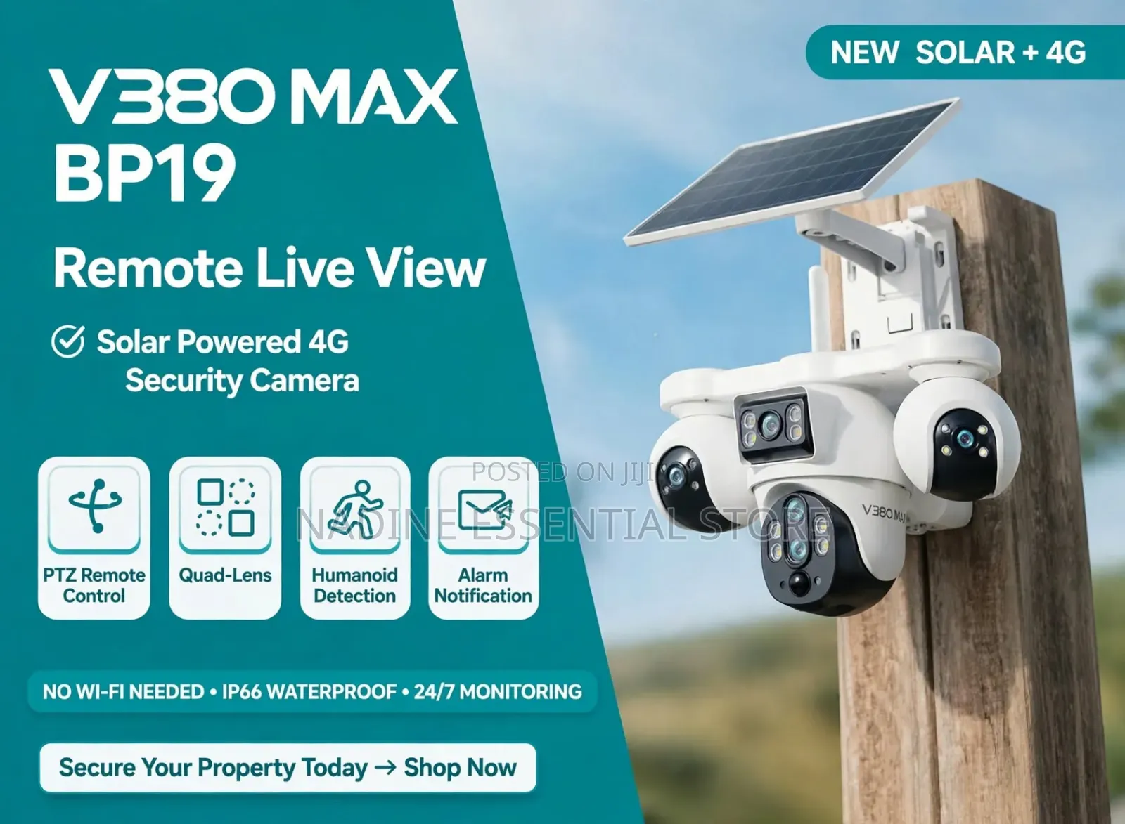 V380max Camera