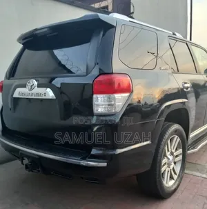 Toyota 4-Runner 2014 Black