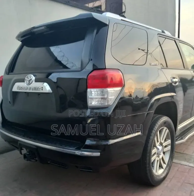 Toyota 4-Runner 2014 Black