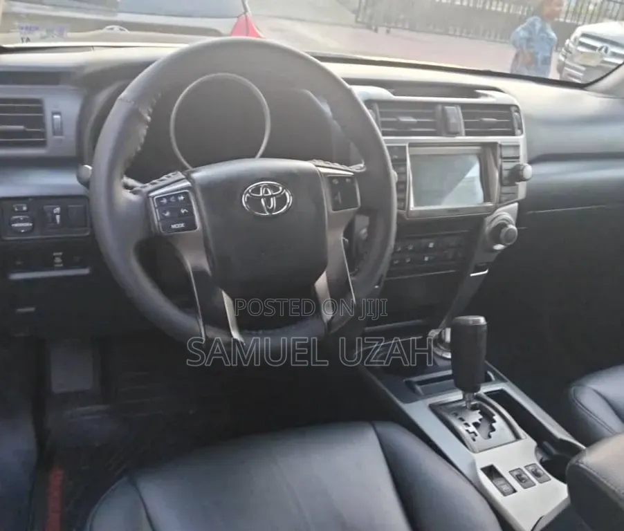 Toyota 4-Runner 2014 Black