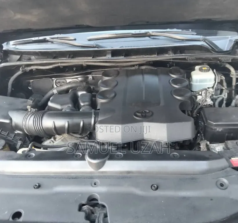 Toyota 4-Runner 2014 Black