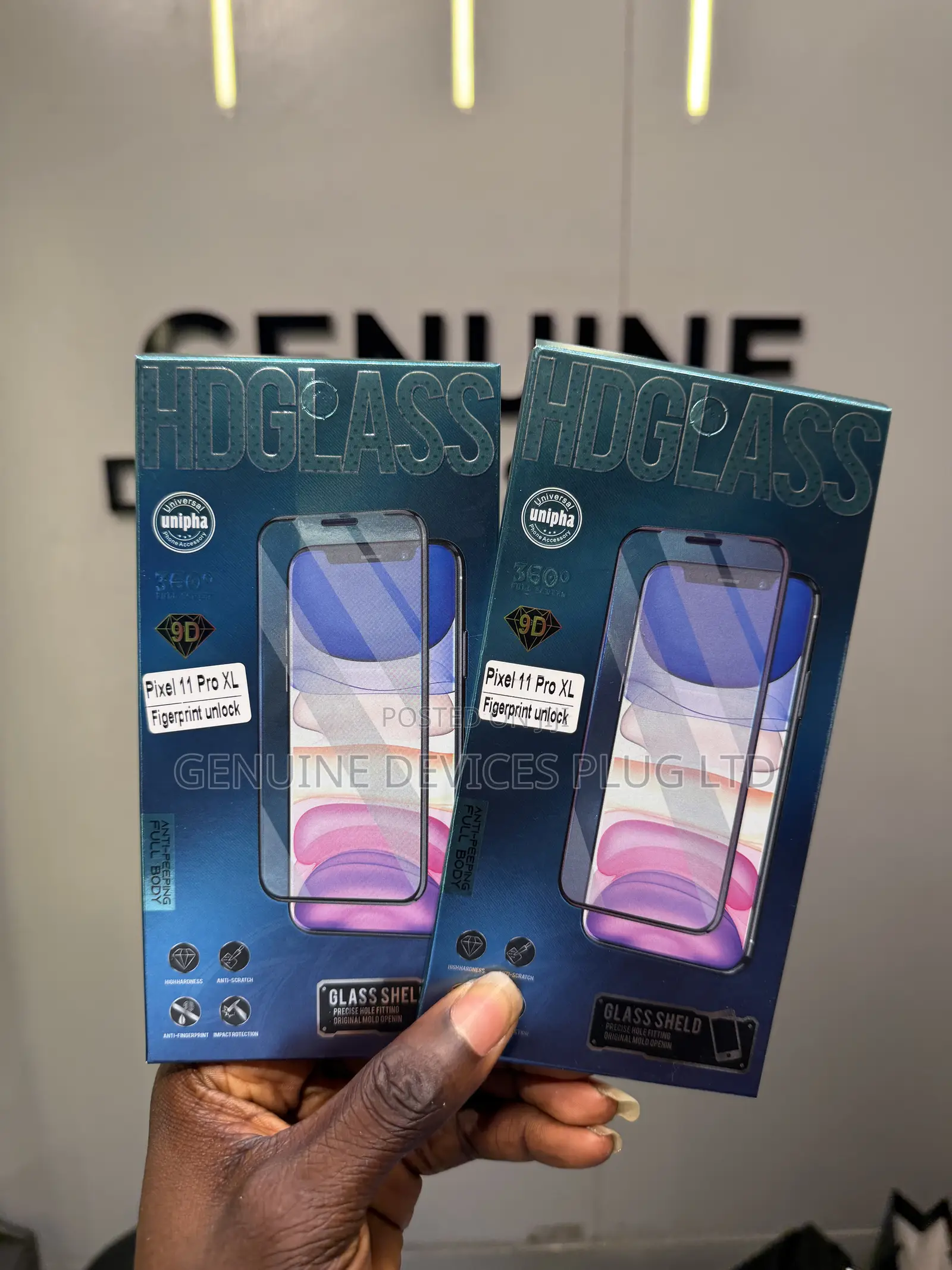 Google Pixel 11, 10, & 9 Pro XL Screen Protector, Anti Scratch