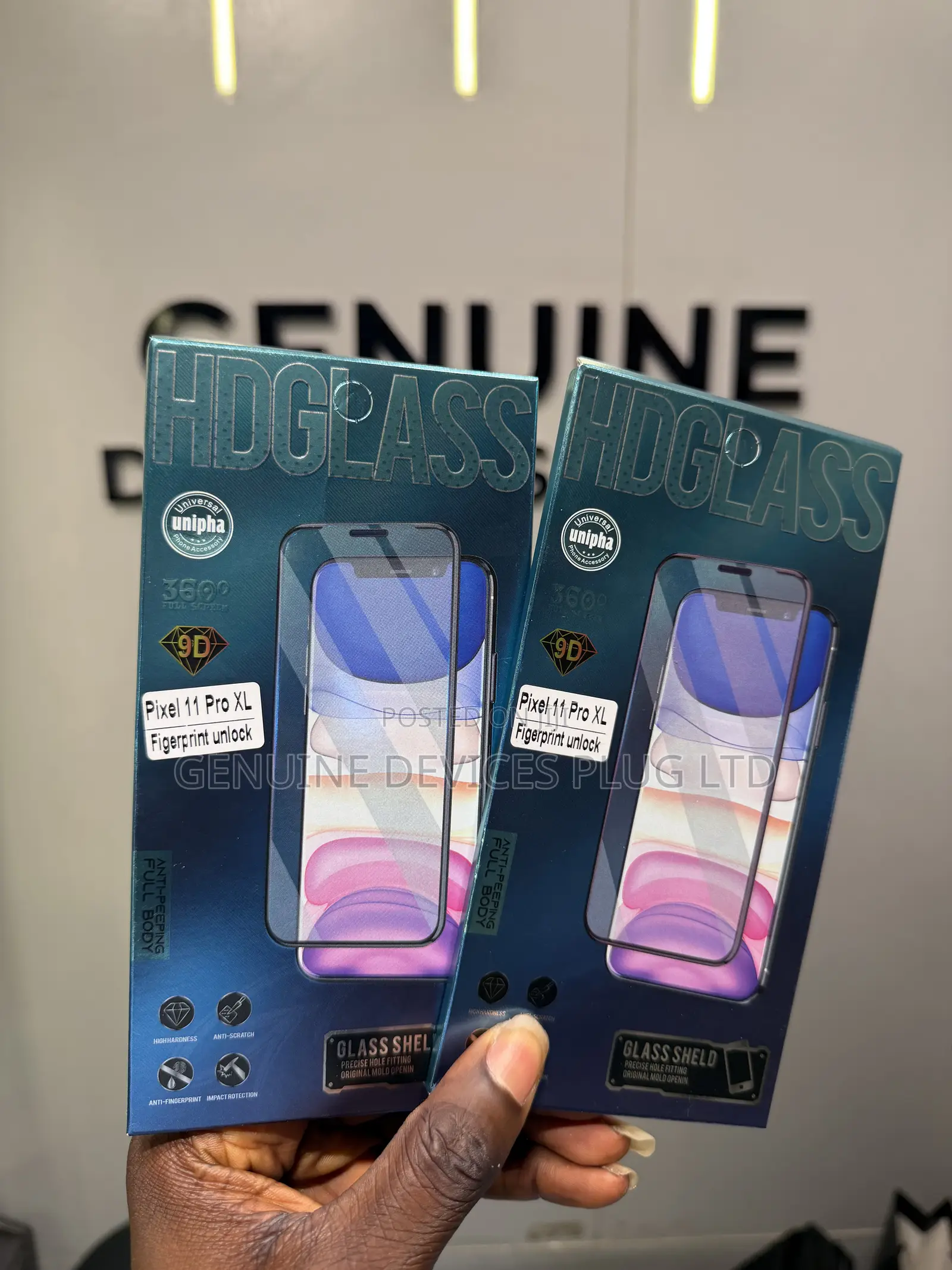 Google Pixel 11, 10, & 9 Pro XL Screen Protector, Anti Scratch