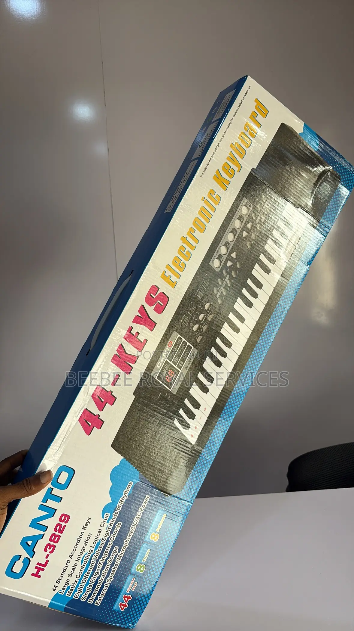 44 Keys Kids Keyboard