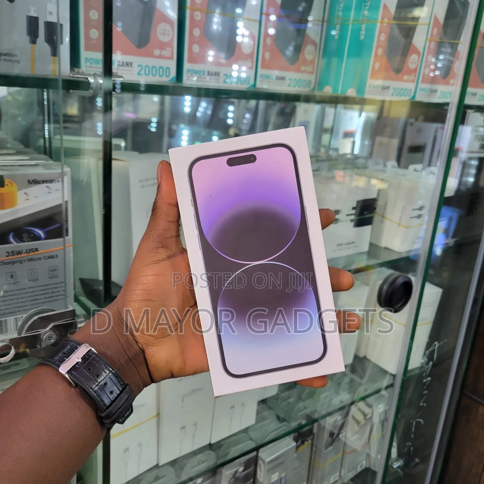 New Apple iPhone 14 Pro Max 256 GB Purple