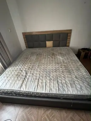 Bedframe and Mattress