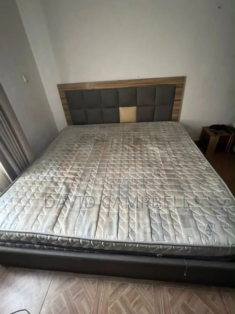 Bedframe and Mattress
