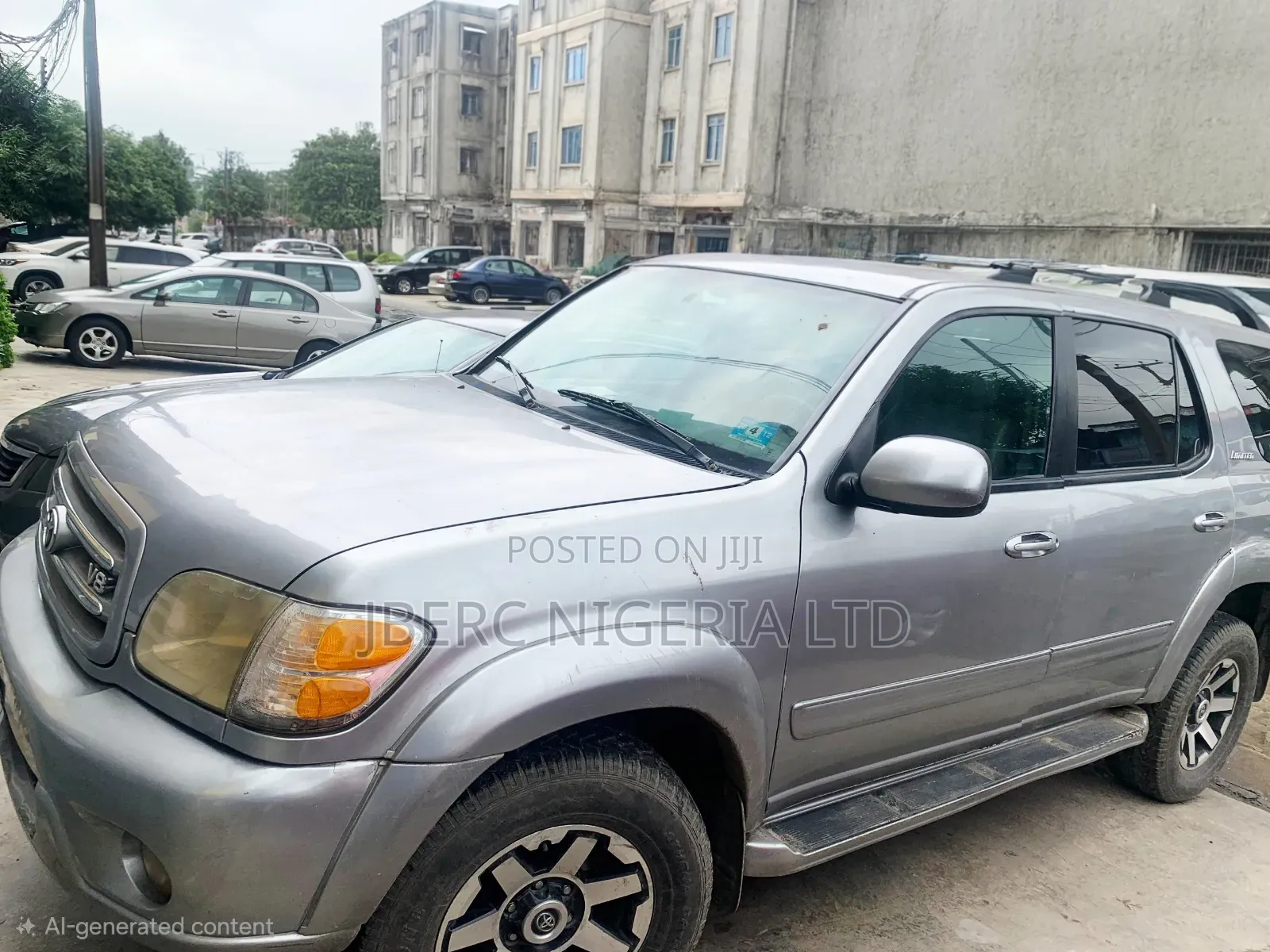 Toyota Sequoia 2003 Gray