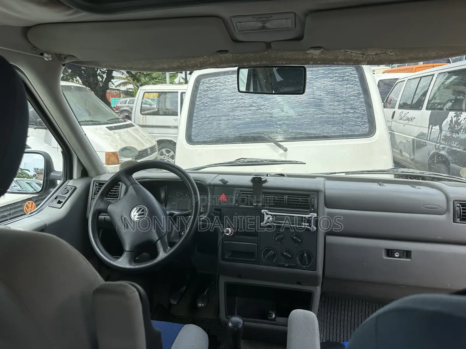 Volkswagen Transporter 2004 White