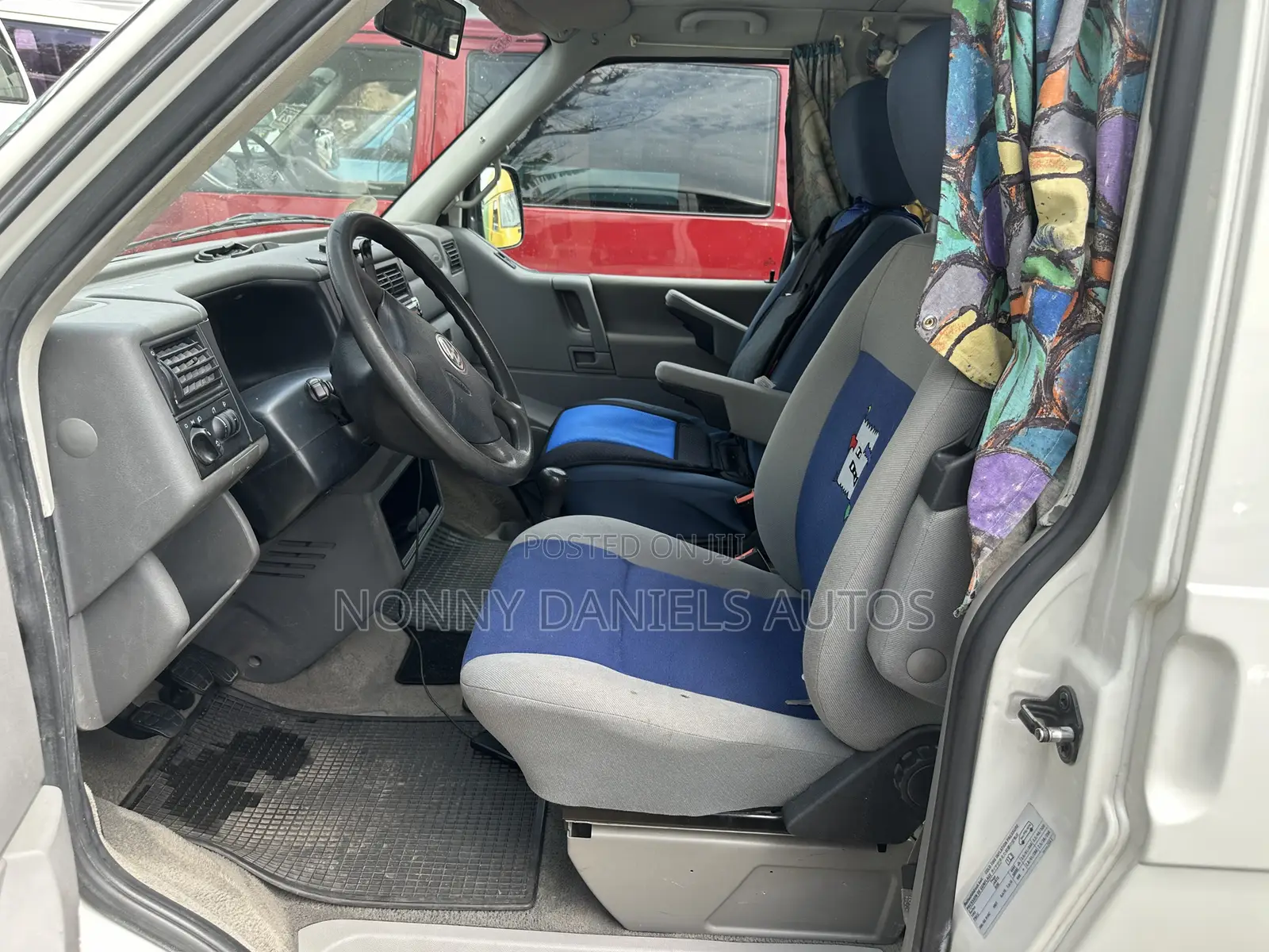 Volkswagen Transporter 2004 White
