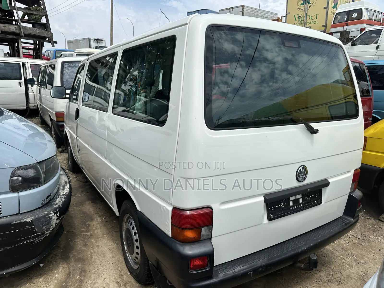 Volkswagen Transporter 2004 White