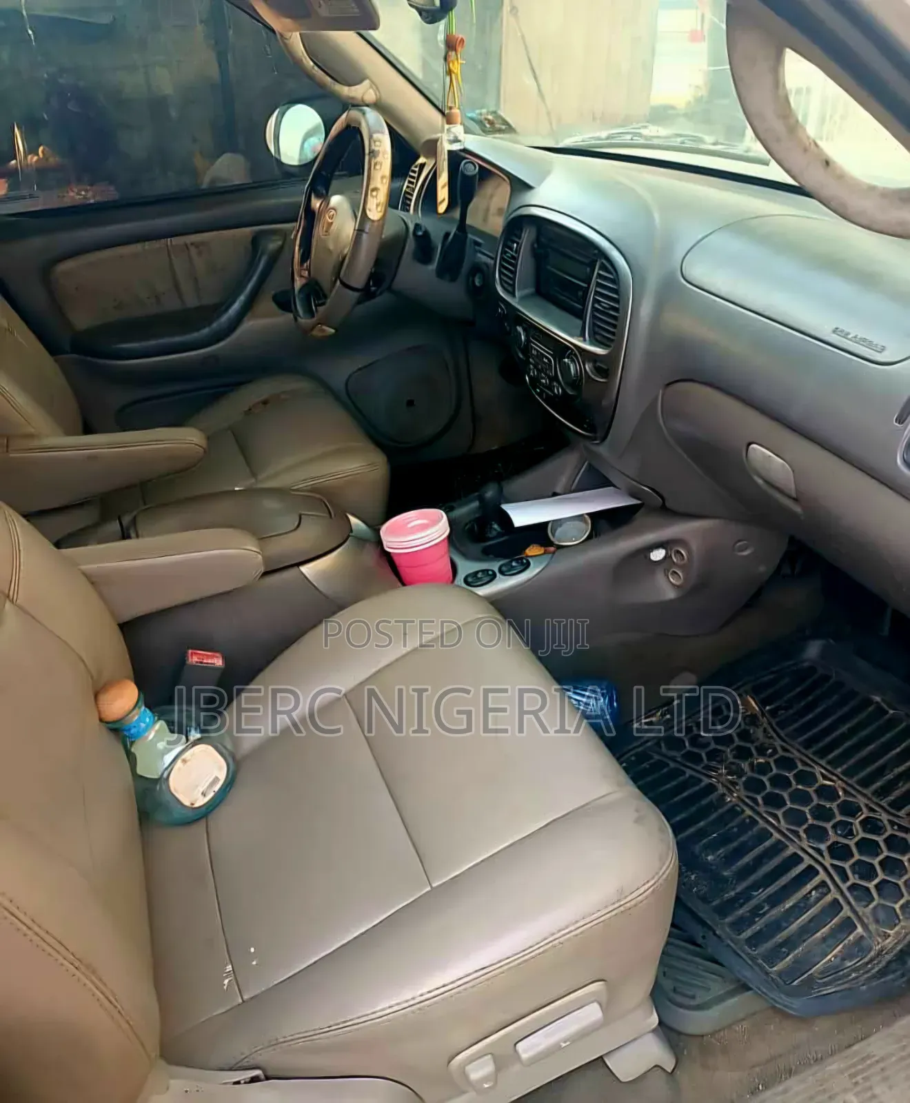 Toyota Sequoia 2003 Gray