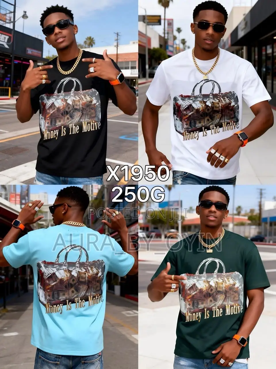 Premium Quality Graphics Roundneck