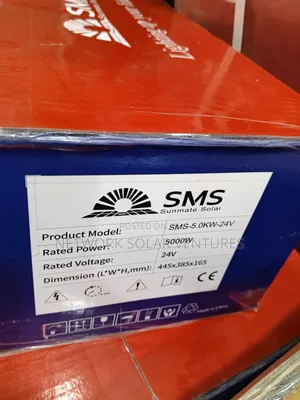 5kva 24v SMS Solar Inverter Hybrid