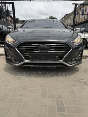Hyundai Sonata Sport 2018 Gray