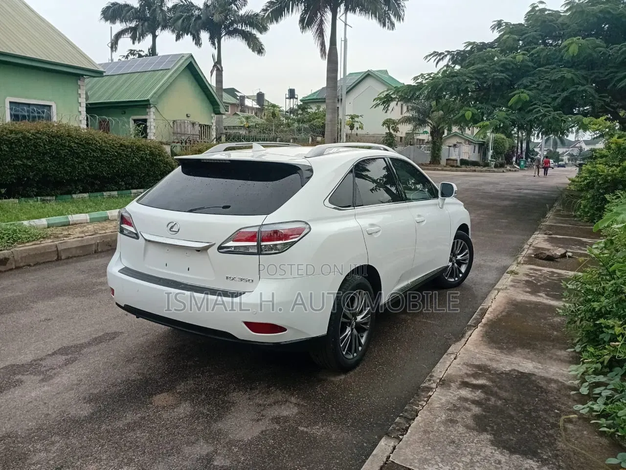 Lexus RX 2014 White
