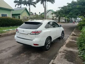 Lexus RX 2014 White