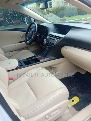 Lexus RX 2014 White