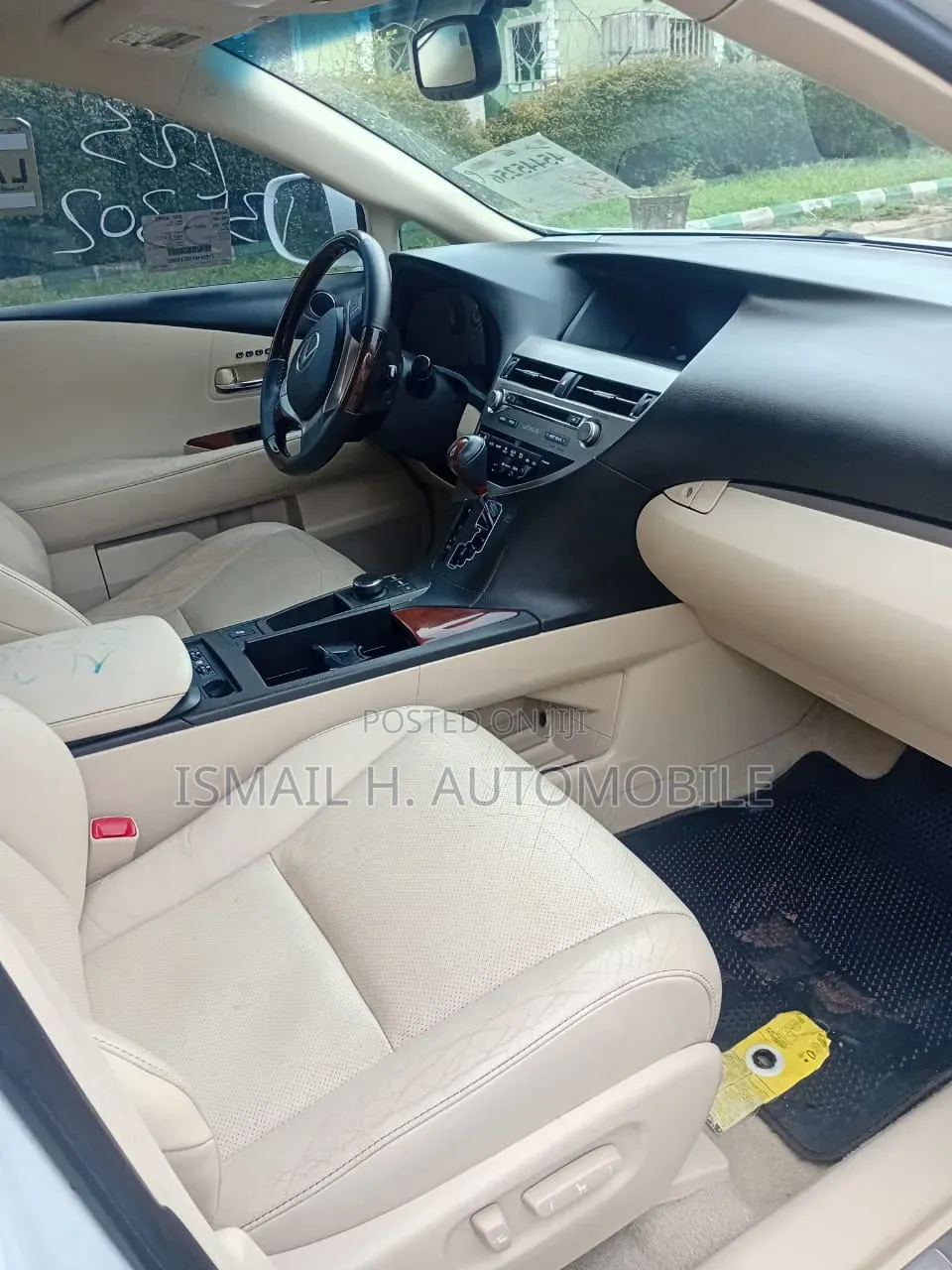 Lexus RX 2014 White