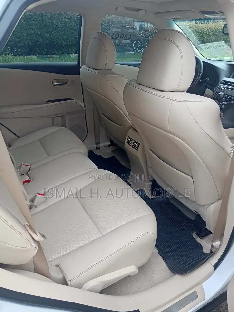 Lexus RX 2014 White