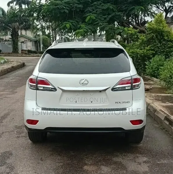 Lexus RX 2014 White