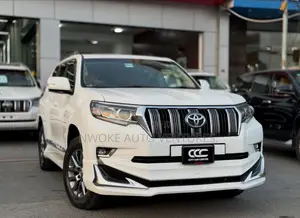 Upgrade Your Toyota Landcurise Parado 2010 to 2023 Model