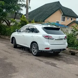 Lexus RX 2014 White