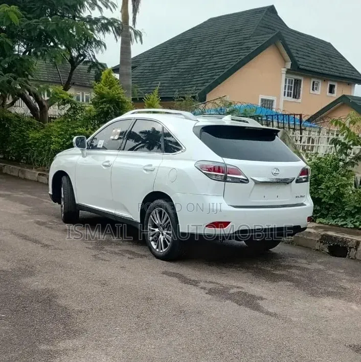 Lexus RX 2014 White