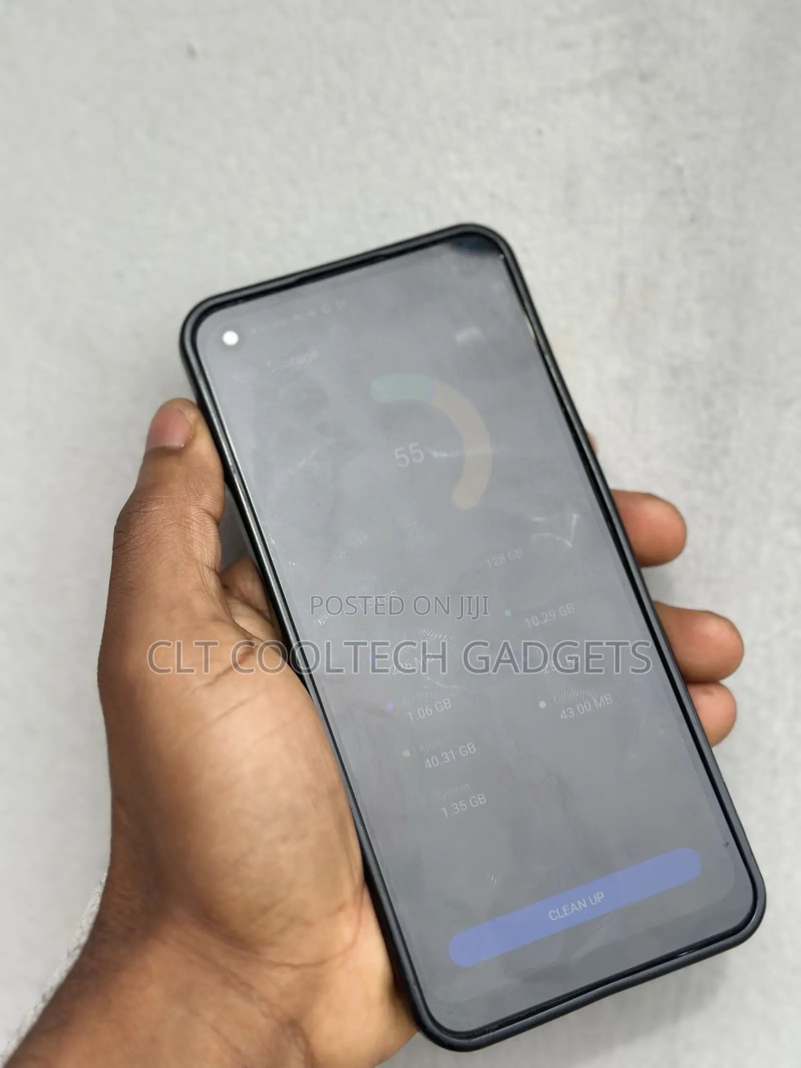 Tecno Camon 17 128 GB Blue