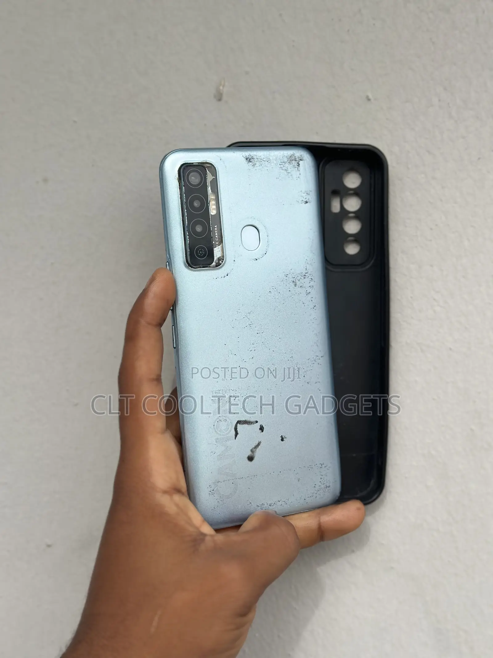 Tecno Camon 17 128 GB Blue