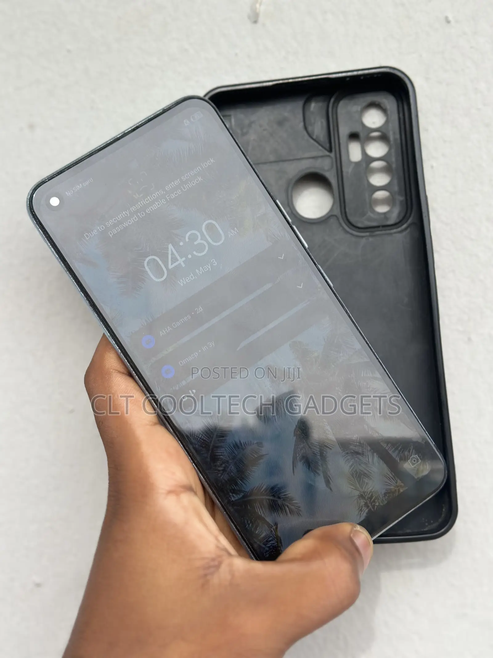 Tecno Camon 17 128 GB Blue