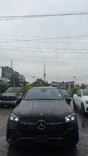 Mercedes-Benz GLE-Class GLE 450 4MATIC 2024 Blue